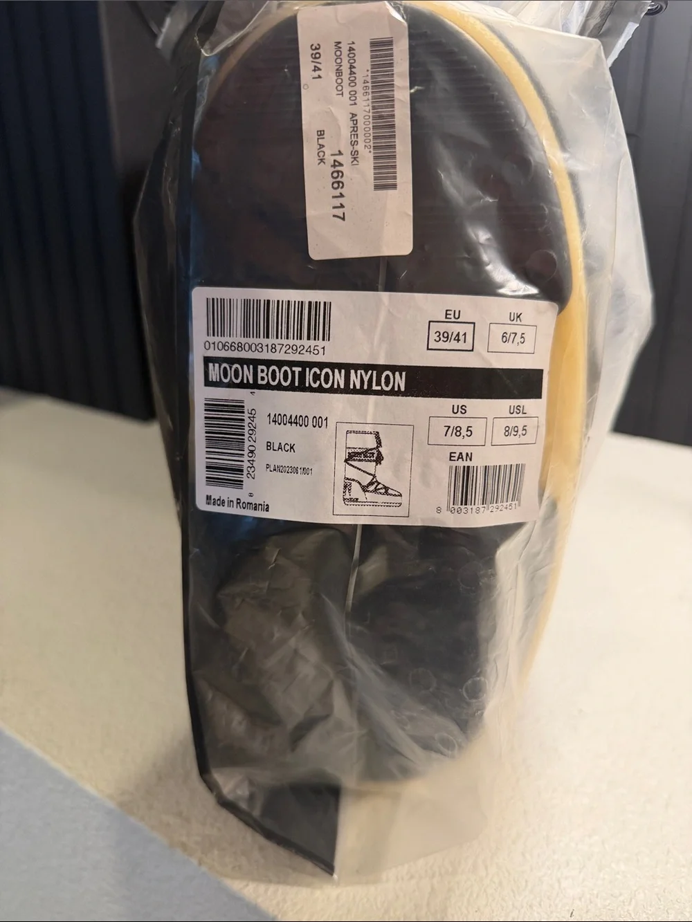 Moon Boot tall insulated